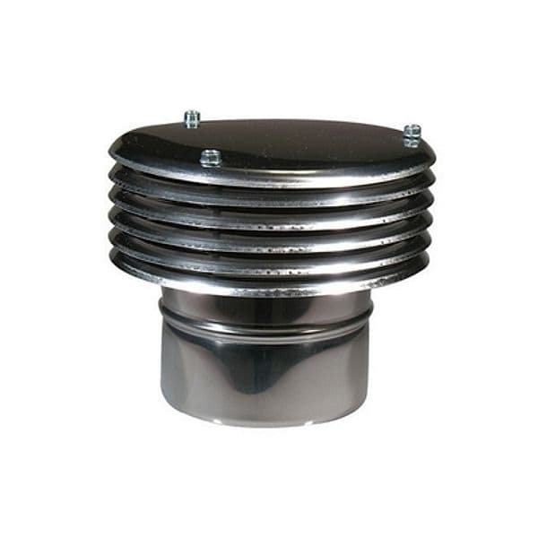 Terminale Lamellare Acciaio Dk Ø 120