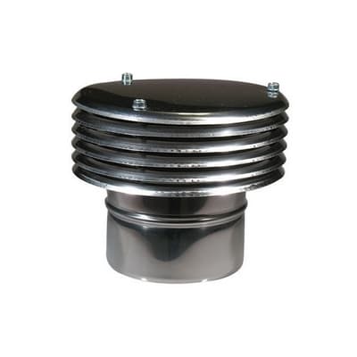 Terminale Lamellare Acciaio Dk Ø 120 - 3
