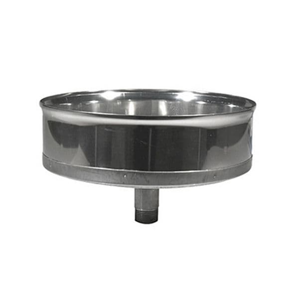 Tappo Chiusura Acciaio con Spurgo Dk Ø 220 - 3