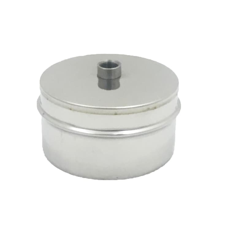 Tappo Chiusura in Acciaio Maschio con Spurgo Dk Ø 80 - 2