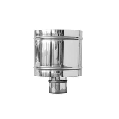 Fumaiolo 4 Venti con Base Tonda Zincato Dk Ø 220 - 3