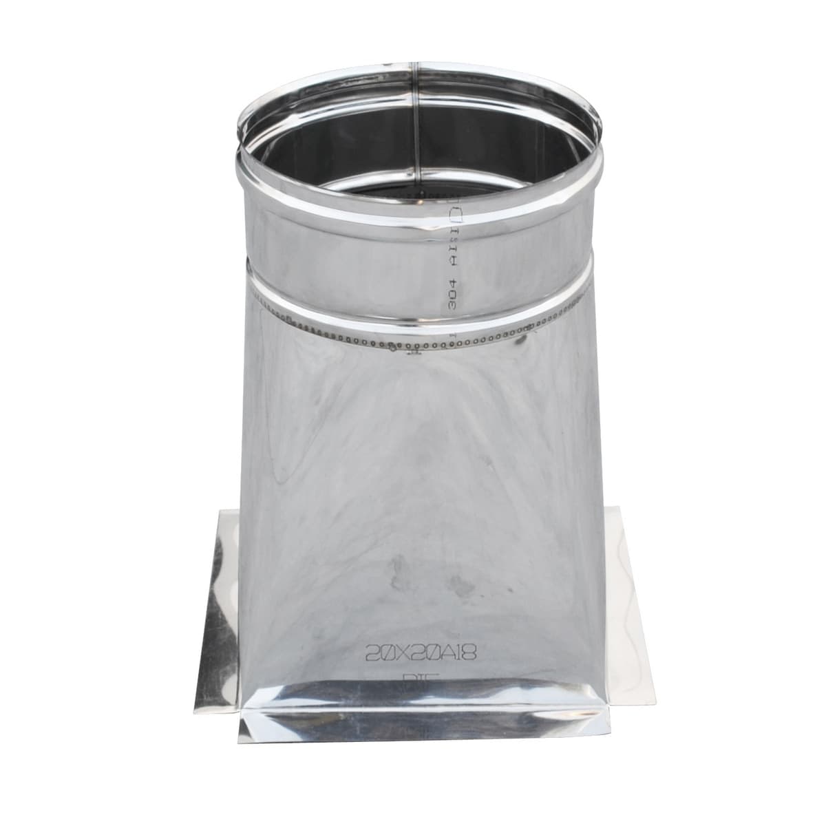 Tramogge Acciaio INOX Dk Base 250 x Ø 220 - 2