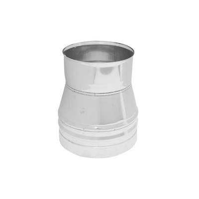 Riduzione Acciaio INOX 316L per Canne Fumarie Dk Ø 250 a 200 - 3