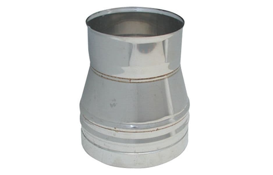 Riduzione Acciaio INOX 316L per Canne Fumarie Dk Ø 250 a 200 - 2