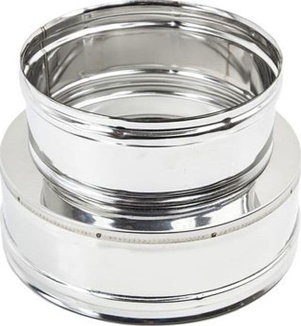 Raccordo Doppia Parete Mono Dk Mono 150F x 150M 200F - 3