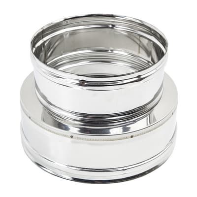 Raccordo Doppia Parete Mono Dk Mono 150F x 150M 200F - 3