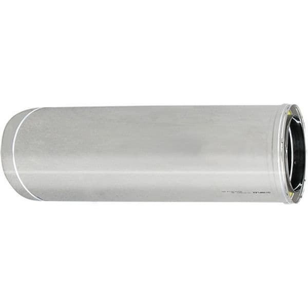 Tubo Acciaio INOX 316L Doppia Parete 1 m Dk D Int 150 D Est 200 - 3