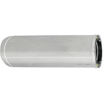 Tubo Acciaio INOX 316L Doppia Parete 1 m Dk D Int 150 D Est 200 - 3
