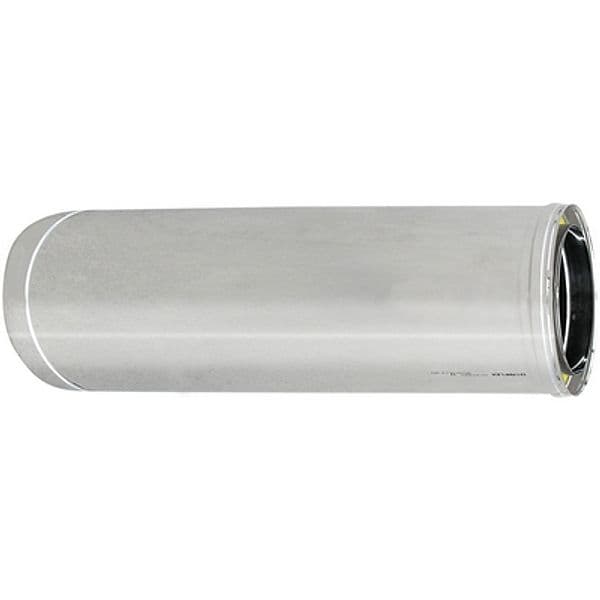Tubo Acciaio INOX 316L Doppia Parete 0.25 m Dk D Int 200 D Est 250 - 3