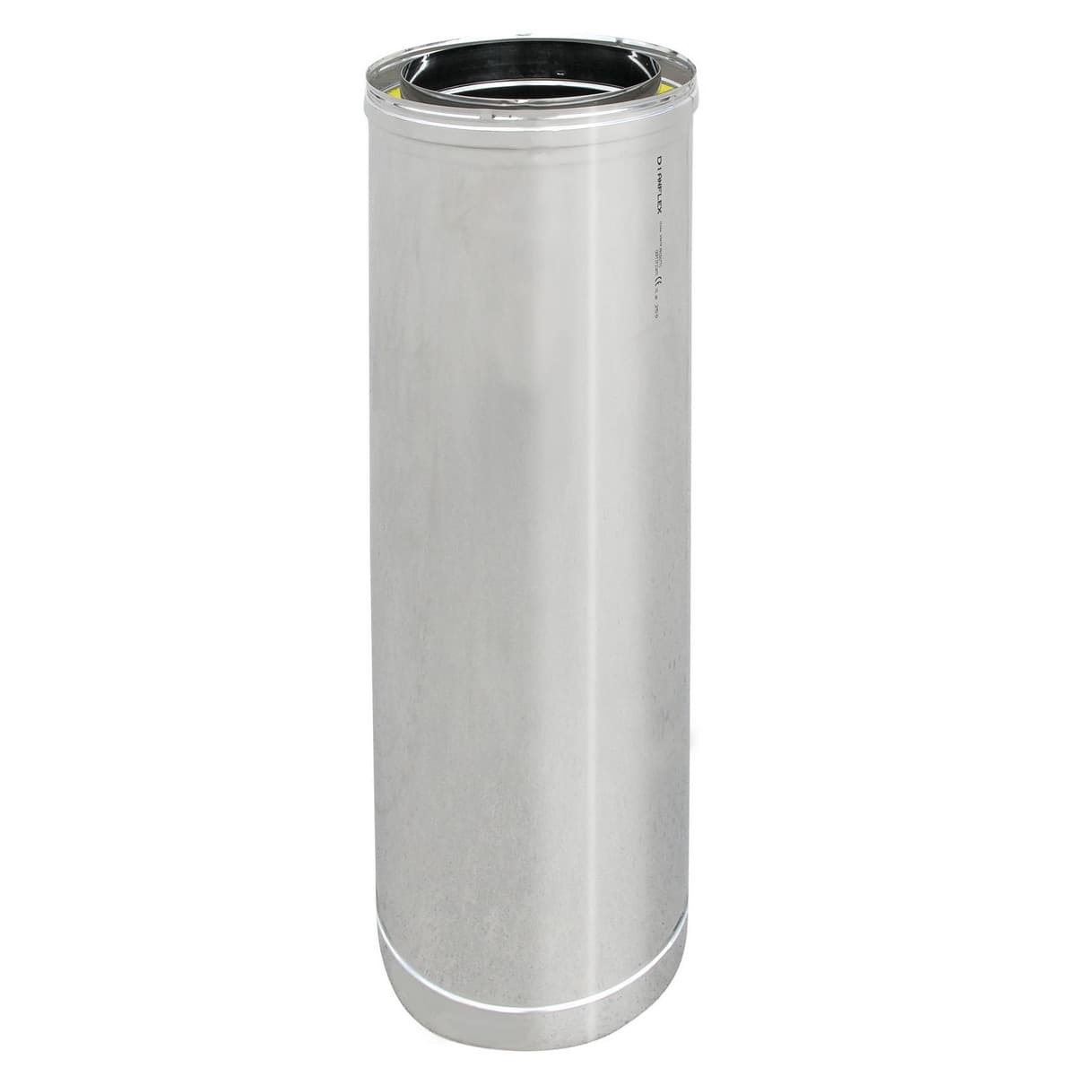 Tubo Acciaio INOX 316L Doppia Parete 0.25 m Dk D Int 200 D Est 250 - 2