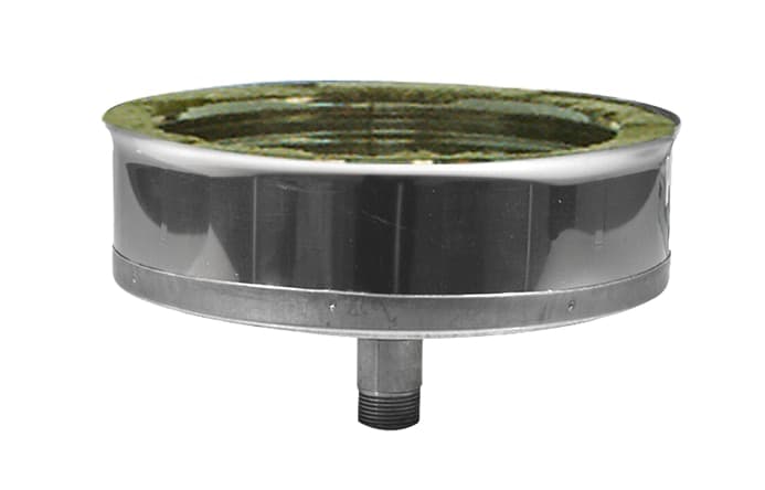 Tappo Condensa Acciaio INOX 316L Dk Ø 80 x 130 - 2