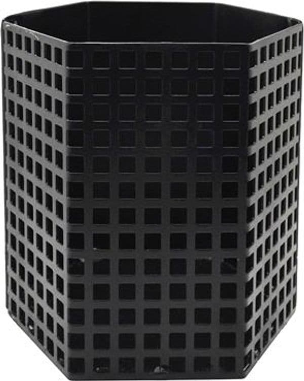 Cesto Brucia Pellet per Camini e Termocamini Esagonale Dkp 2.8 Kg - 3