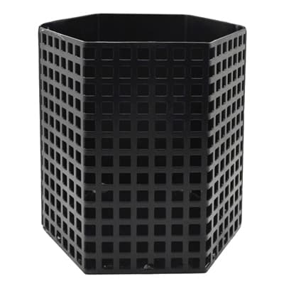 Cesto Brucia Pellet per Camini e Termocamini Esagonale Dkp 2.8 Kg - 3