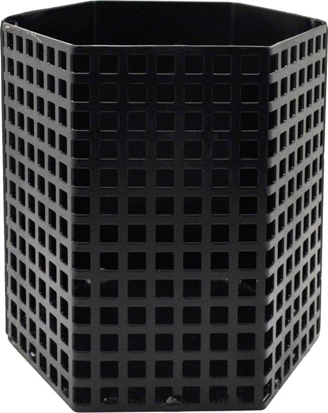 Cesto Brucia Pellet per Camini e Termocamini Esagonale Dkp 2.8 Kg - 2
