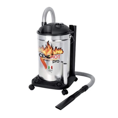 Aspiracenere Elettrico Cenehot Pro S 25L Ribim 1200 Watt - 3