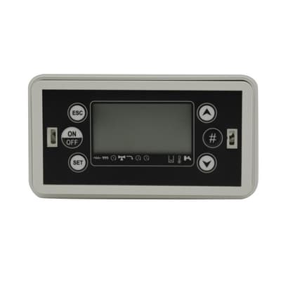 Comando Remoto per Biocaldaia Enea Dkb - 3