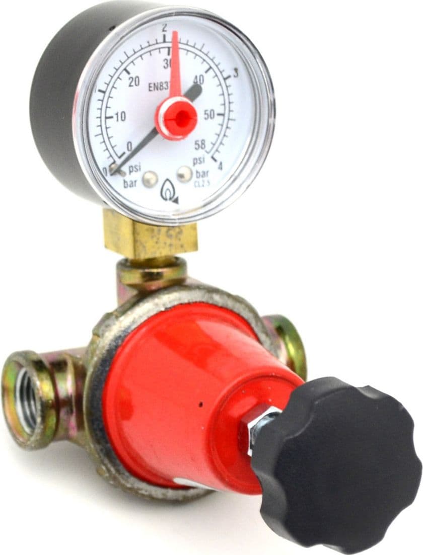 Riduttore GPL Alta Pressione Mod APR85 Novac ¼f ¼f*m - 2