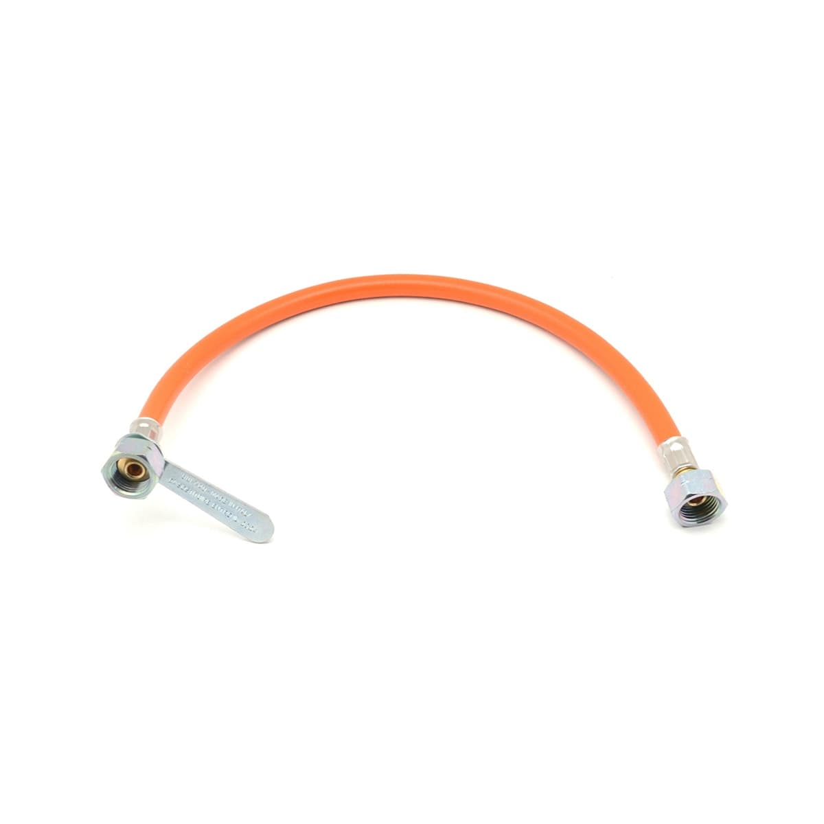 Flessibile Gas FF in Gomma con Chiavetta Aton 100 cm - 2