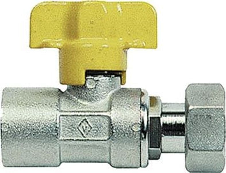 Rubinetto a Sfera per Gas FF con Bocchettone Bugat 1 - 2
