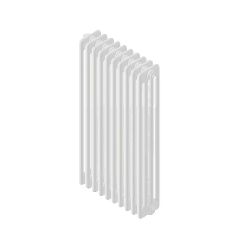 Radiatore Tubolare Ardesia 4 Colonne H656 Cordi 14 Elementi - 2