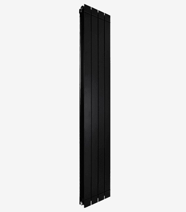 Radiatore in Alluminio Garda S90 H 1800 5 Elementi Black Coffee Fondital - 2