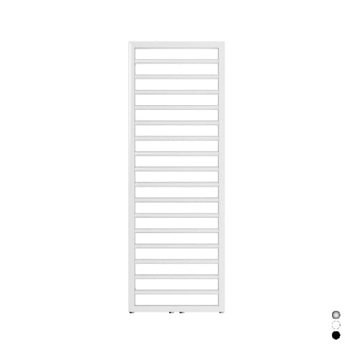 Termoarredo Zehnder Subway H 973 Bianco Largh 45 cm - 3