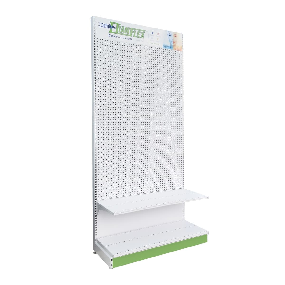 Espositore 1 m x H 2.36 Dh - 2