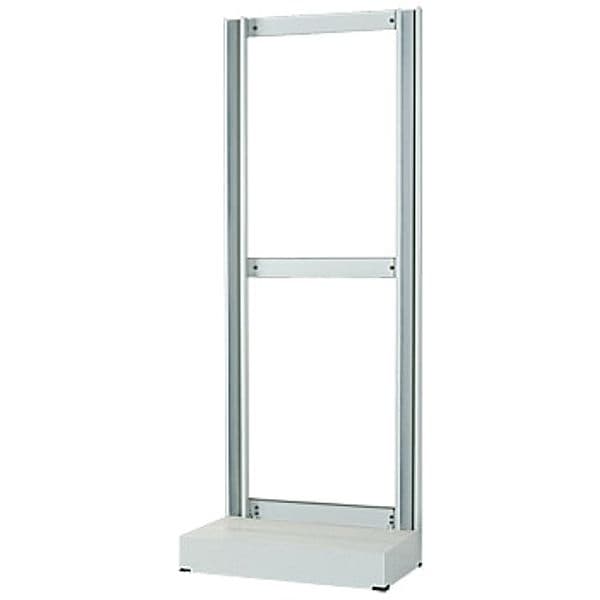 Telaio in Metallo Vuoto con Base V404 Dh 610 mm x H 1650 mm H 1650 x L 610 - 2