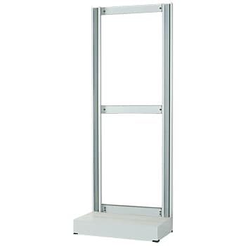 Telaio in Metallo Vuoto con Base V404 Dh 610 mm x H 1650 mm H 1650 x L 610 - 2