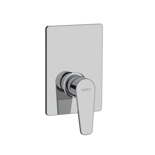 Rubinetto Miscelatore Monocomando Doccia S Incasso Serie Nymo Cromo - 3