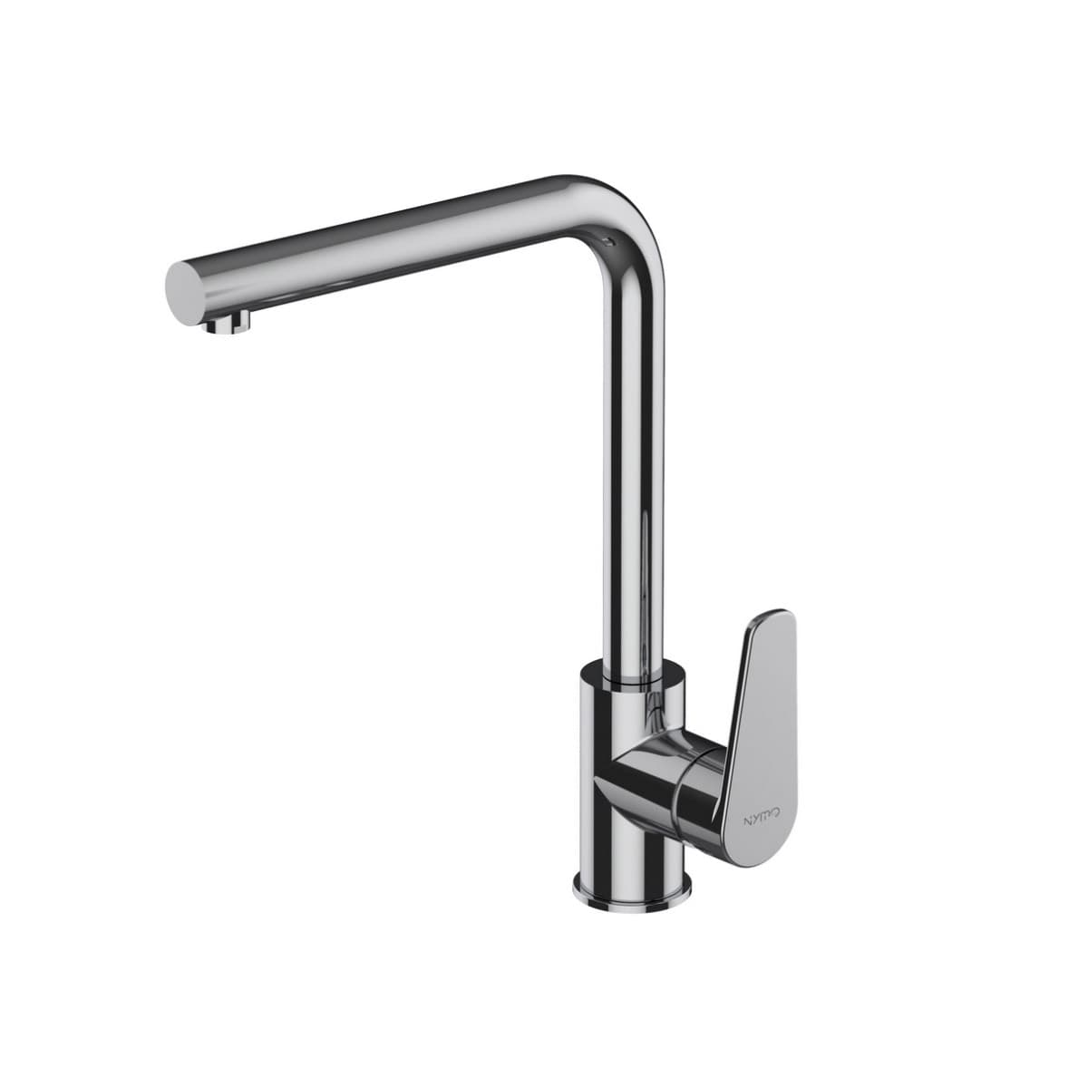 Rubinetto Miscelatore Monocomando Lavello Canna Alta Serie Y279 SM160 Cr - 2