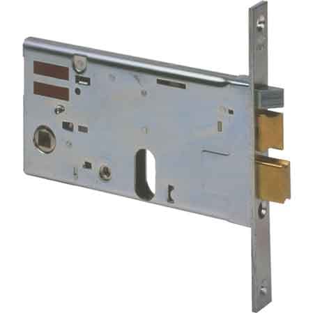 Serratura Elettrica da Infilare a Cilindro da Fascia Art Frontale Mm 20 - 3