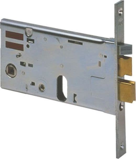 Serratura Elettrica da Infilare a Cilindro da Fascia Art Frontale Mm 20 - 2