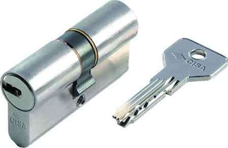 Cilindro Serratura Europeo da Infilare ASIXP8 Art. 0Q310 Cisa 90 mm (39,5 - 4
