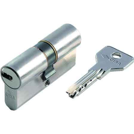 Cilindro Serratura Europeo da Infilare ASIXP8 Art. 0Q310 Cisa 90 mm (39,5 - 4