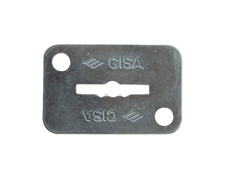 Borchia per Cilindro in Ferro per Chiavi Doppia Mappa Cisa - 3