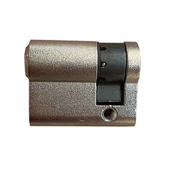 Cilindro Monoprofilo Nichelato F5 Iseo 40 mm (25 con 10 con 5) - 3