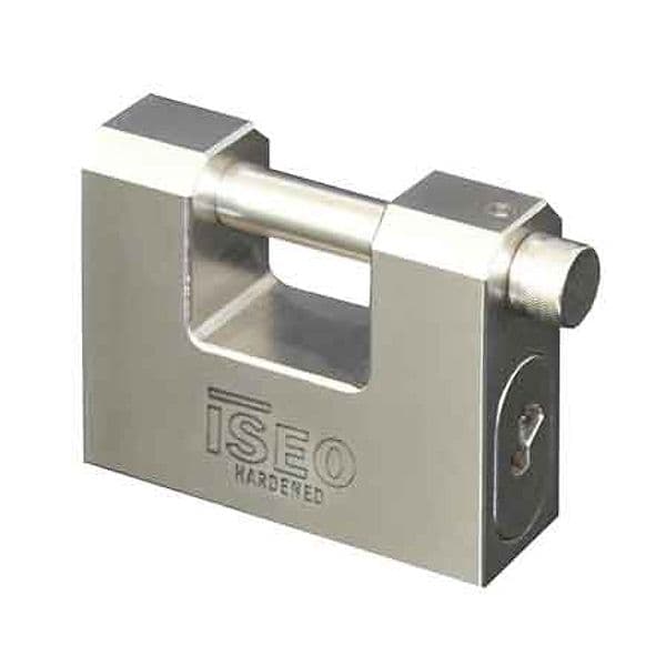 Lucchetto Rettangolare per Serranda Clarus Iseo 84 mm - 3