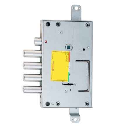 Serratura per Porte Blindate a Doppia Mappa 1401 Securemme - 2