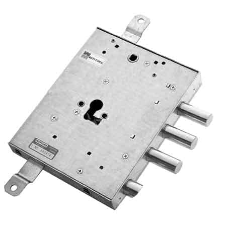 Serratura Porte Blindate Cilindro Europeo Art. 89.857 Mottura E89 Dx - 3