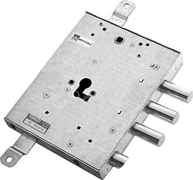 Serratura Porte Blindate Cilindro Europeo Art. 89.857 Mottura E89 Dx - 2