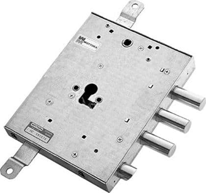 Serratura Porte Blindate Cilindro Europeo Art. 89.857 Mottura E89 Dx - 2