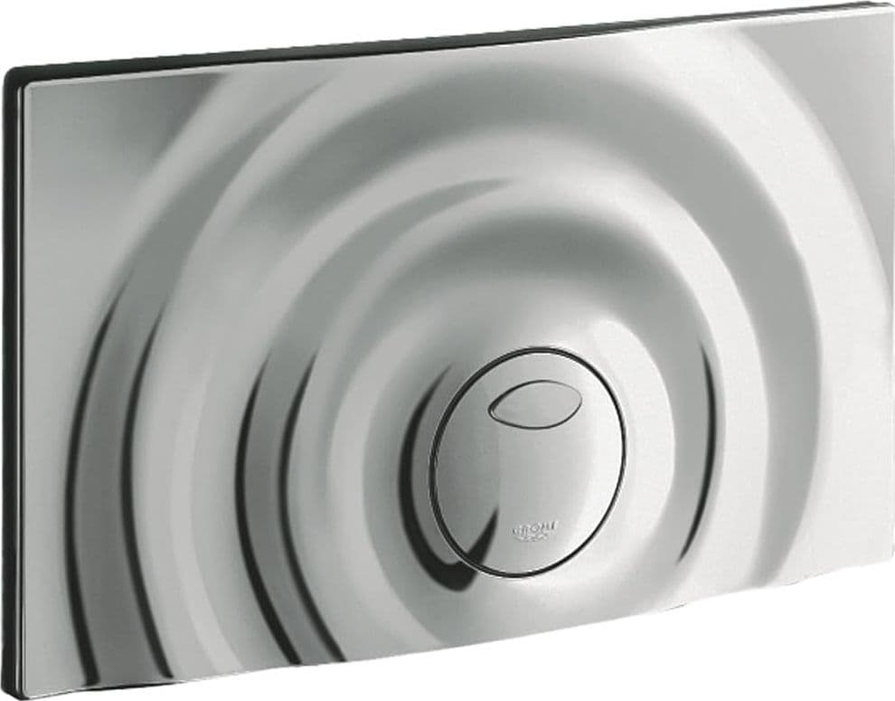 Placca di Ricambio Doppio Scarico Cromata Grohe - 4
