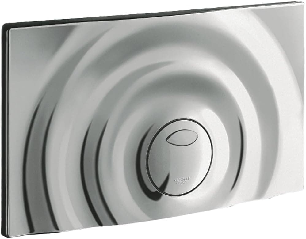 Placca di Ricambio Doppio Scarico Cromata Grohe - 4