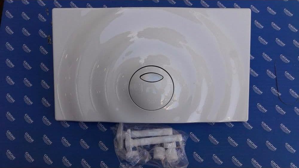 Placca di Ricambio Doppio Scarico Cromata Grohe - 3