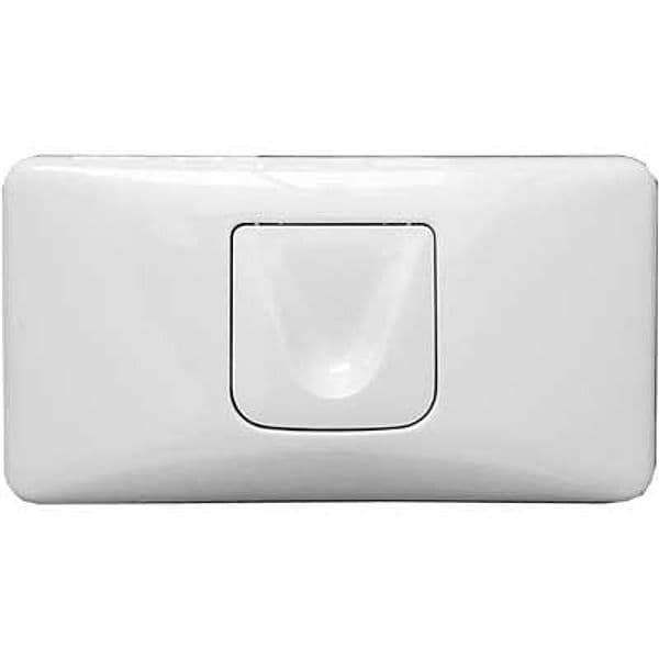 Placca WC di Comando 37051 Mono Tasto Bianca Grohe - 2