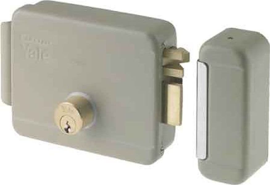 Serratura Elettrica per Cancelli Art. 680 Yale E60 Dx - 3