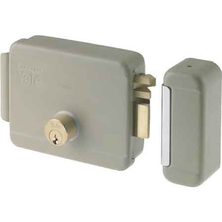 Serratura Elettrica per Cancelli Art. 680 Yale E60 Dx - 3