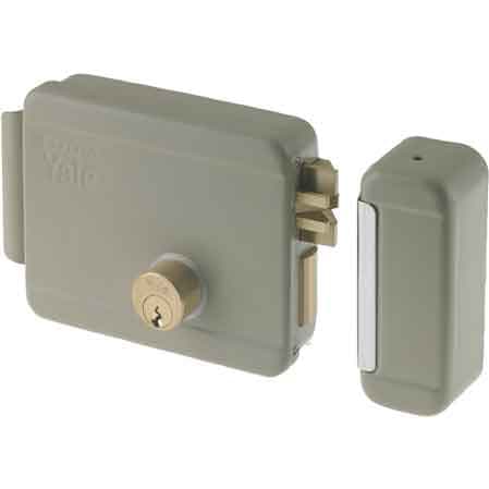 Serratura Elettrica per Cancelli Art. 68080 Yale E50 Sx - 3