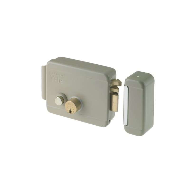 Serratura Elettrica per Cancelli Art. 688 Yale E50 Sx - 2